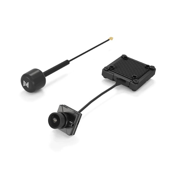 Caddx Walks nail Avatar HD Nano Kit V3 14cm Kabel 1080P/60fps 4:3 Native Sensor Eingebauter 32G Speicher 500mW Speicher RC FPV Racing